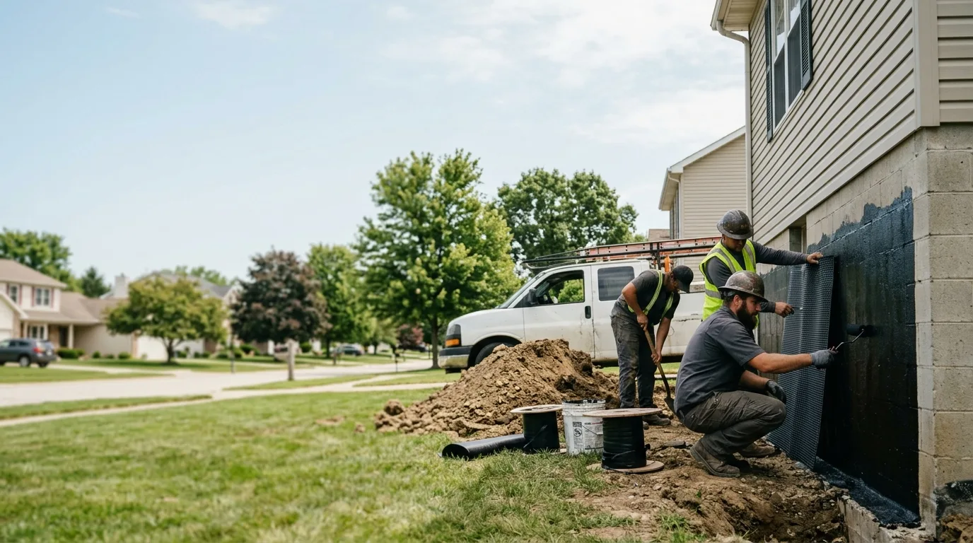 Basement Waterproofing in Minong, WI near me